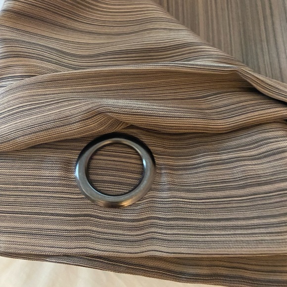 *SALE*Grommet Blackout, Lined, Energy Efficient,Rm Darkening 50”x84” 2-$25 4-$35 - Picture 4 of 4